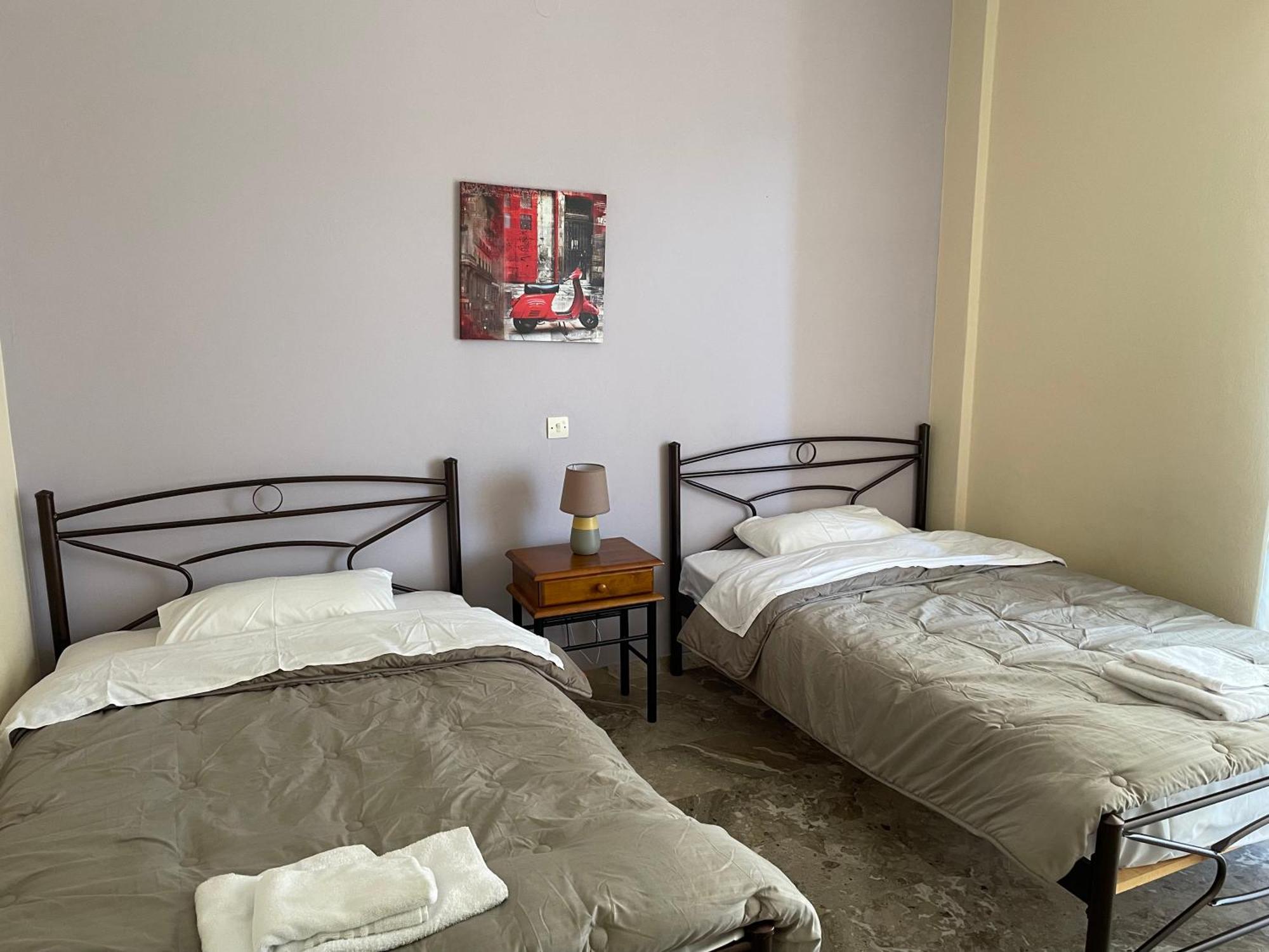 Finikas Apartment Iria Luaran gambar